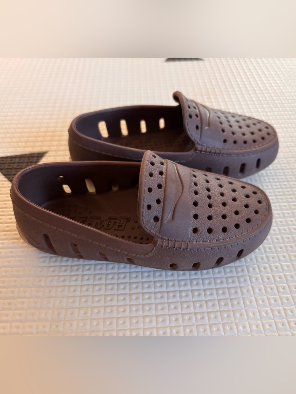 Brown Toddler Floafers